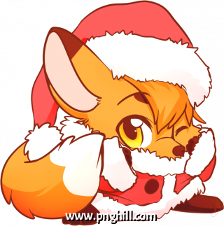 Christmas Kai Cartoon Clipart