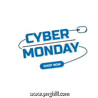 Cyber Monday Png Design Free Download