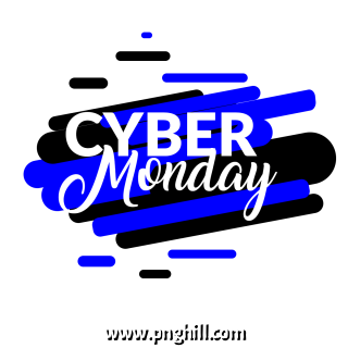 Cyber Monday Free PNG Download