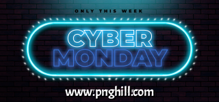 Cyber Monday On The Wall Background Design Free Download