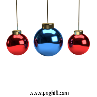  Merry Christmas Decoration 3d Element And PNG Design Free Download