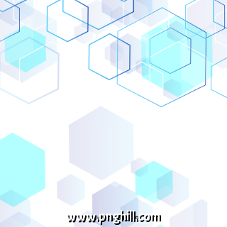 Multilayer   Background Blue Hexagons 