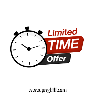 Limited Time Offer Vector Design Free Download