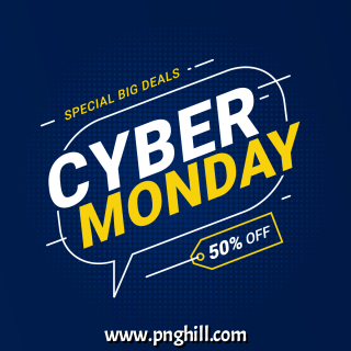 Special Big Deals Cyber Monday Sale Banner Design Free Download