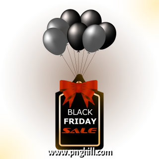  Blessed Friday Sale Tag With Baloon Design Free Download