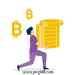 Bitcoin Cryptocurrency Free PNG Download