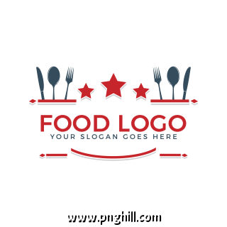 Food Logo Vector Design Restaurant And Cafe Logo