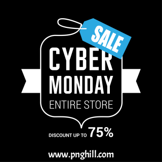 Cyber Monday Sale Card Design Free Download