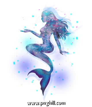 Fantasy Mermaid Free PNG Download