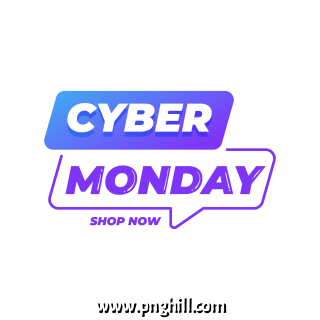 Cyber Monday Sale Design Images Free PNG Download