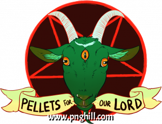 Pellets For Our Dark Lord By Houndbound Cartoon Clipart
