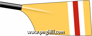Rowing Blade Ks Posnania Poznan Clipart