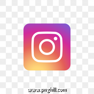 Instagram Social Media Icon Design Template Vector 