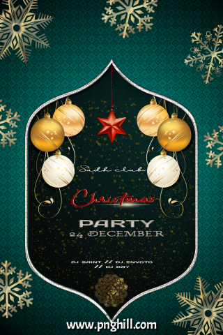   Christmas Special Template Free PNG Design Free Download