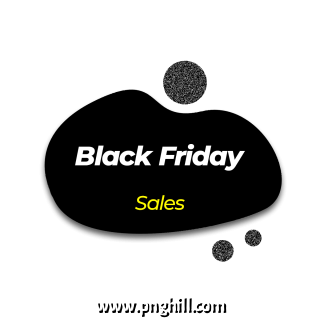 Trendy Style Black Friday Sale Discount Banner Design Free Download
