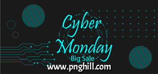Cyber Monday Background Design Free Download