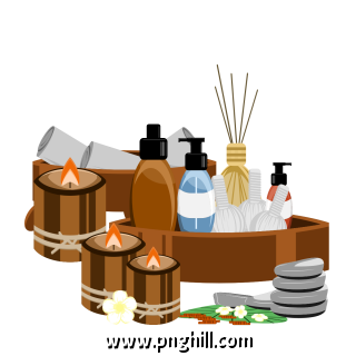 Thailand Spa Vector Illustration Free PNG Download