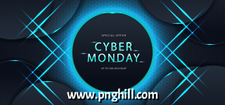 Cyber Monday Creative Vector Background With Over Futuristic Lines Design Free Download