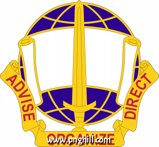 Us Army 308th Ca Bde Dui Clipart