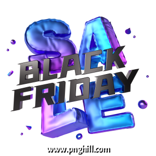  Blessed Friday Title Color Free PNG Design Free Download