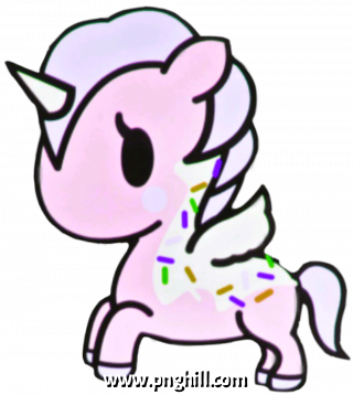 Unicorn Sticker Clipart