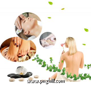 Spa Beauty Body Health Design Free PNG Download