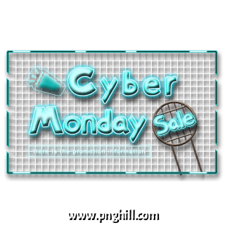 Cyber Monday Sale Online Sales Text Effect Design Free Download