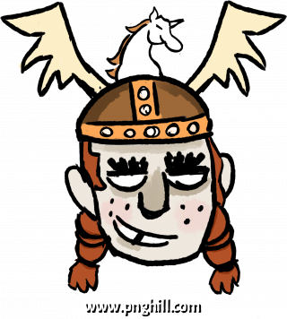 Wig Clipart
