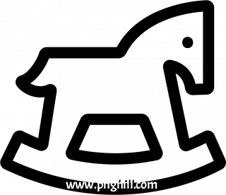 Png File Cavallino A Dondolo Vettoriali Clipart