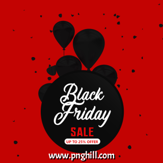 Blessed Friday Sale PNG Transparent Design Free Download