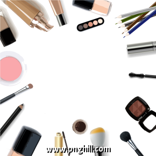 Cosmetics And Tools Brush Effect