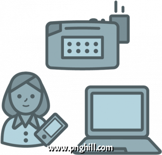 Psk Trio Clipart
