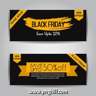 Blessed Friday Sale Banner Template Design Free Download