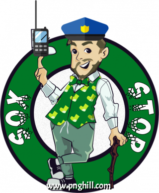 Ss Logo Police Cartoon Clipart