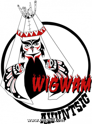 Wigwam Illustration Clipart