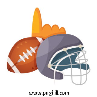 Football Helmet Sports Free PNG Download