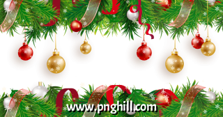 Christmas Colorful Decoration Atmosphere Celebration Hanging Ball And PNG Design Free Download