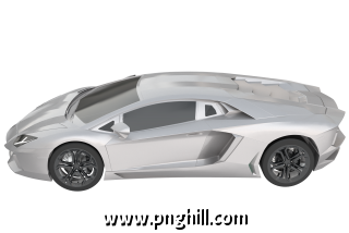 Modeling Sports Car Free PNG Download