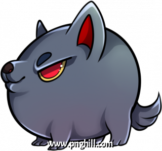Mpb wolfie Cartoon Clipart