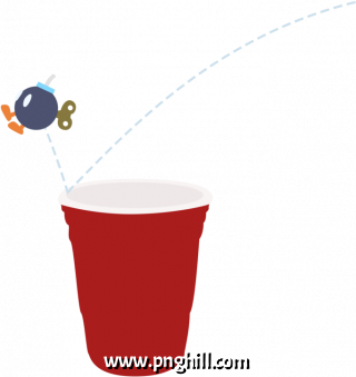 Mplfrontbounce Clipart