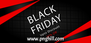 Blessed Friday Red And Black Friday Sale Background Design Free Download