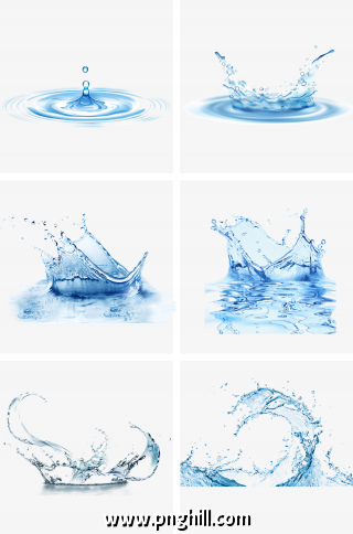 Water Water Droplets Water Drops Water 