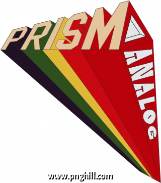 Prism Logo Sticker Clipart