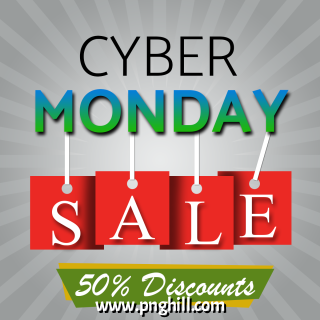 Cyber Monday Sale Template Design Free Download