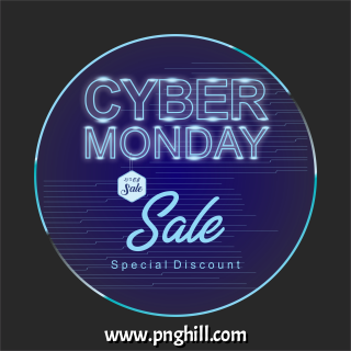 Beautiful Cyber Monday Sale Banner Special Offer Event Celebration Design Free Download