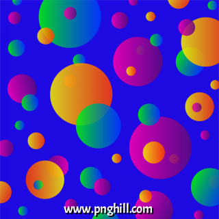 Colorful Circles Clip Art Png Download