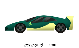 Super Trot Car Free PNG Download
