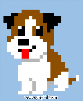 11 Terrier P Cartoon Clipart