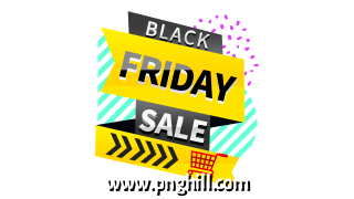 Blessed Friday Sales Promotion Geometry Design Free Download