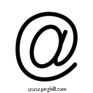 Email Address Icon Free PNG Download